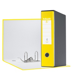 [68918] Registratore EUROFILE G55 giallo vivida dorso 8cm f.to protocollo ESSELTE