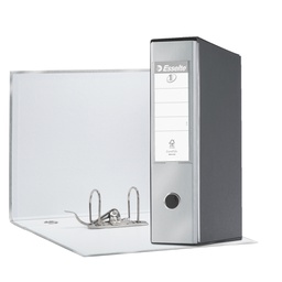 [68924] Registratore EUROFILE G55 grigio metal dorso 8cm f.to protocollo ESSELTE