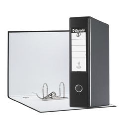 [50912] Registratore EUROFILE G55 nero dorso 8cm f.to protocollo ESSELTE