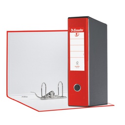 [50914] Registratore EUROFILE G55 rosso dorso 8cm f.to protocollo ESSELTE