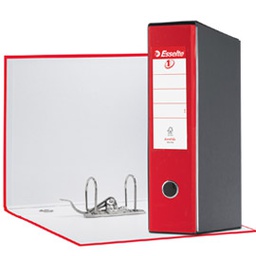 [68917] Registratore EUROFILE G55 rosso vivida dorso 8cm f.to protocollo ESSELTE