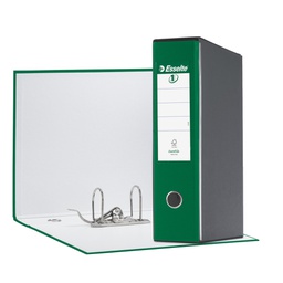 [50916] Registratore EUROFILE G55 verde dorso 8cm f.to protocollo ESSELTE