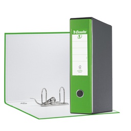 [68919] Registratore EUROFILE G55 verde vivida dorso 8cm f.to protocollo ESSELTE