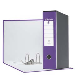[68922] Registratore EUROFILE G55 viola dorso 8cm f.to protocollo ESSELTE