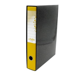 [STL4025] Registratore KINGBOX f.to protocollo dorso 5cm giallo STARLINE