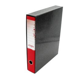 [STL4028] Registratore KINGBOX f.to protocollo dorso 5cm rosso STARLINE