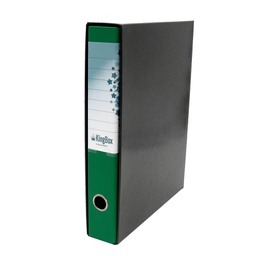 [STL4029] Registratore KINGBOX f.to protocollo dorso 5cm verde STARLINE