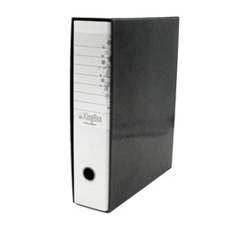 [STL4021] Registratore KINGBOX f.to protocollo dorso 8cm bianco STARLINE