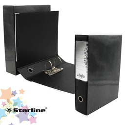 [STL4020] Registratore KINGBOX f.to protocollo dorso 8cm nero STARLINE