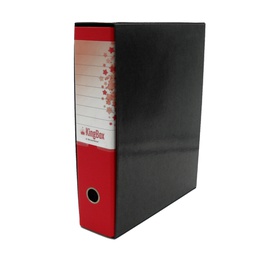 [STL4022] Registratore KINGBOX f.to protocollo dorso 8cm rosso STARLINE