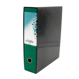 [STL4023] Registratore KINGBOX f.to protocollo dorso 8cm verde STARLINE