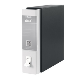 [51233] Registratore New Dox 1 bianco dorso 8cm f.to commerciale Esselte