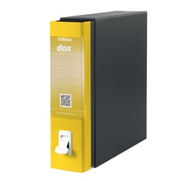 [51235] Registratore New Dox 1 giallo dorso 8cm f.to commerciale Esselte