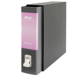 [48855] Registratore New Dox 1 grigio dorso 8cm f.to commerciale Esselte
