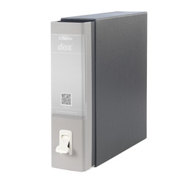 [48855] Registratore New Dox 1 grigio dorso 8cm f.to commerciale Esselte
