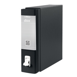 [51236] Registratore New Dox 1 nero dorso 8cm f.to commerciale Esselte