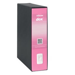 [48896] Registratore New Dox 1 rosa dorso 8cm f.to commerciale Esselte