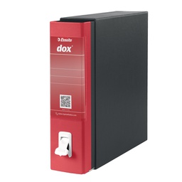 [51237] Registratore New Dox 1 rosso dorso 8cm f.to commerciale Esselte