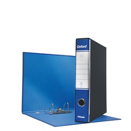 [50929] Registratore OXFORD G82 blu dorso 5cm f.to commerciale ESSELTE