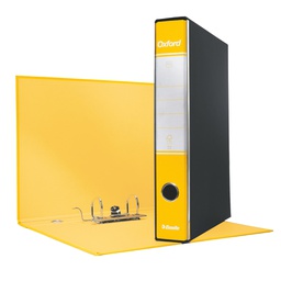 [63409] Registratore OXFORD G82 giallo dorso 5cm f.to commerciale ESSELTE