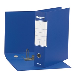 [50926] Registratore OXFORD G83 blu dorso 8cm f.to commerciale ESSELTE