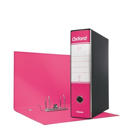 [63412] Registratore OXFORD G83 fucsia dorso 8cm f.to commerciale ESSELTE