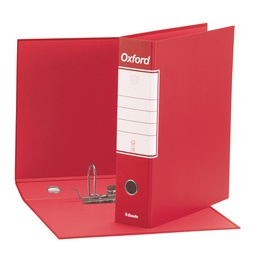 [50927] Registratore OXFORD G83 rosso dorso 8cm f.to commerciale ESSELTE