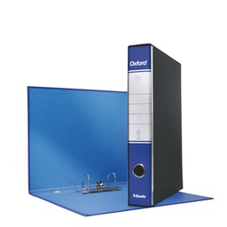 [50917] Registratore OXFORD G84 blu dorso 5cm f.to protocollo ESSELTE