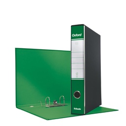 [50919] Registratore OXFORD G84 verde dorso 5cm f.to protocollo ESSELTE
