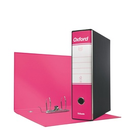 [63418] Registratore OXFORD G85 fucsia dorso 8cm f.to protocollo ESSELTE