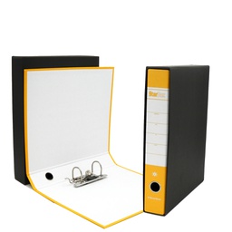 [STL4033] Registratore STARBOX f.to commerciale dorso 5cm giallo STARLINE