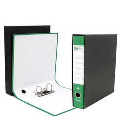 [STL4032] Registratore STARBOX f.to commerciale dorso 5cm verde STARLINE