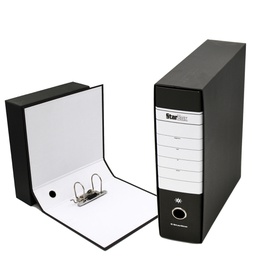 [STL4017] Registratore STARBOX f.to commerciale dorso 8cm nero STARLINE