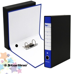 [STL4004] Registratore STARBOX f.to protocollo dorso 5cm blu STARLINE