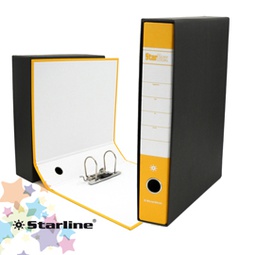 [STL4007] Registratore STARBOX f.to protocollo dorso 5cm giallo STARLINE