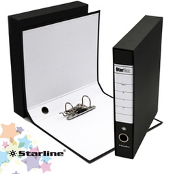 [STL4016S] Registratore STARBOX f.to protocollo dorso 5cm nero STARLINE/sfuso