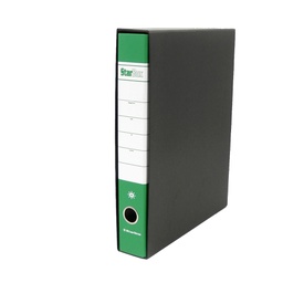 [STL4006] Registratore STARBOX f.to protocollo dorso 5cm verde STARLINE