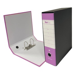 [STL4014] Registratore STARBOX f.to protocollo dorso 8cm lilla STARLINE