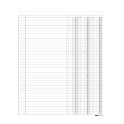 [52870] REGISTRO A 3 COLONNE 100PAG. 31X24CM E2769 EDIPRO