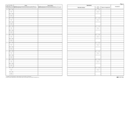 [61335] REGISTRO ANTIRICICLAGGIO PER PROFESSIONISTI 31X24CM 46fg E2174 EDIPRO