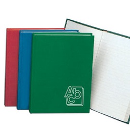 [45068] REGISTRO CARTONATO 210X297MM 1RIGO 96FG (384 facciate f.to A4 BLASETTI