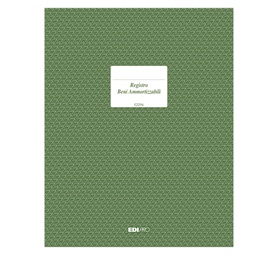 [50237] REGISTRO CESPITI AMMORTIZZABILI 31X24,5 47PAG. E2296