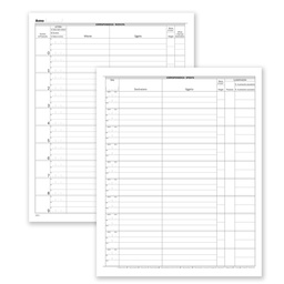 [88627] Registro corrispondenza arrivo/partenza 50pgg. 31x24,5cm DU138000000 DU