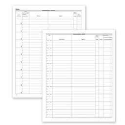 [88627] Registro corrispondenza arrivo/partenza 50pgg. 31x24,5cm DU138000000 DU