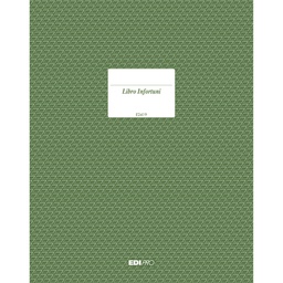 [50243] REGISTRO INFORTUNI 31X24,5 15PAG. E2419