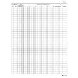 [50233] REGISTRO IVA CORRISP. X MANCATO FUNZ. REG.CASSA 31X24,5 46PAG. E2108