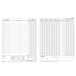 [51252] REGISTRO IVA FATTURE 31X24,5 22 PAG. E2133 EDIDRO