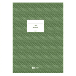 [50248] REGISTRO LIBRO INVENTARI 31X24,5 92PAG. E2369