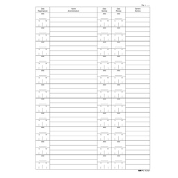 [70038] REGISTRO NOMINA/REVOCA AMMINISTRATORE 297X210mm 16PAG E2527