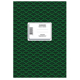 [97035] Registro scadenzario spiral. gen/dic 10pag/mese 24x17cm 2016N1363G Data Ufficio